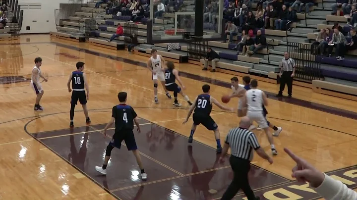 Connor Richardson Senior Year Basketball 2019 20