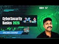 Cybersecurity Basics 2026 | Antivirus, EDR, Active Directory, Wi-Fi Security &amp; Network Audit