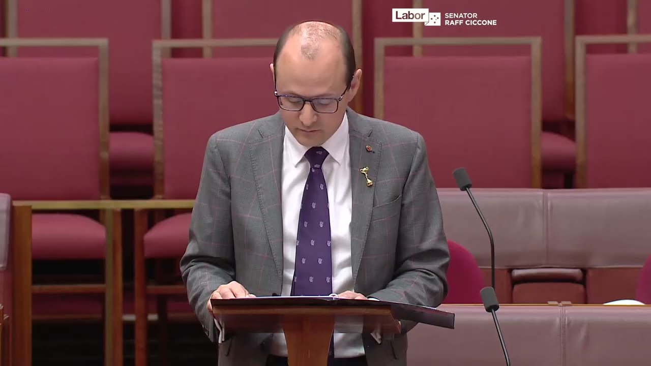 Strengthening Oversight of the National Intelligence Community Bill: Tabling Statement, 4 Nov 2025