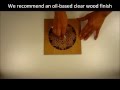 Digital wood marquetry instructional