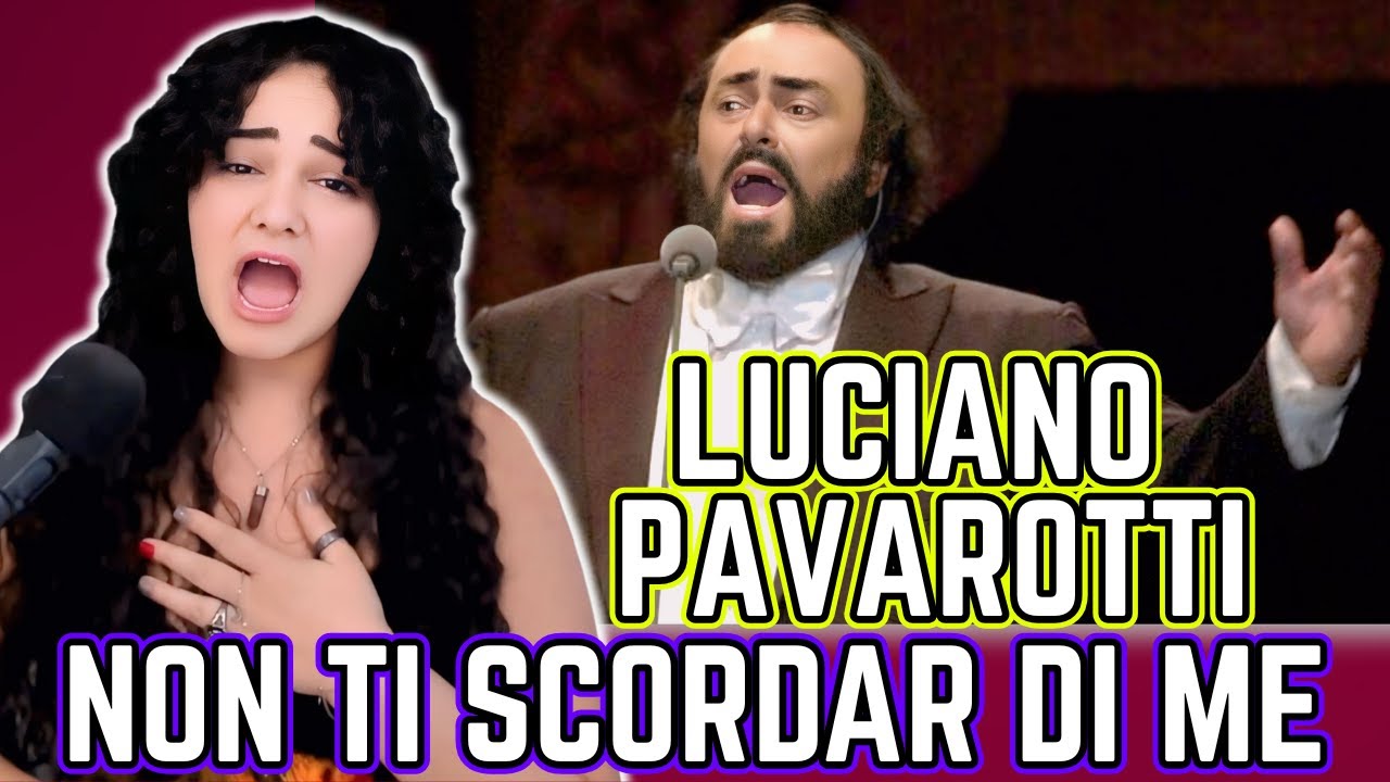 Luciano Pavarotti – Non ti scordar di me | Opera Singer Reacts LIVE for the First Time!