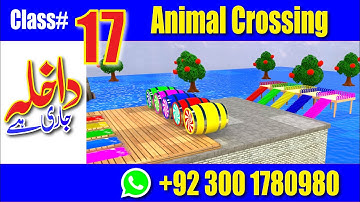 Animal Crossing Fountain Full Course in 15 Days | missing parts