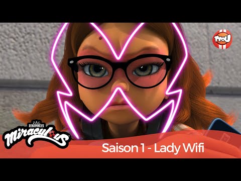 Miraculous saison 1 : Extrait Lady Wifi L'akumatisation d'Alya