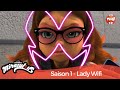 Miraculous saison 1  extrait lady wifi lakumatisation dalya