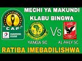 LIVE CAF WATOA TAMKO MUDA HUU WATANGAZA KUBADIRI RATIBA IMEBADILISHWA MECHI YA YANGA NA AL AHLY