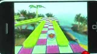 Apple iPhone - Super Monkey Ball demo