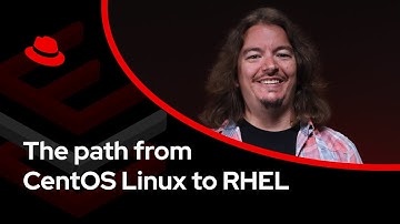 The path from CentOS Linux to RHEL