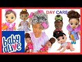 Baby Alive Daycare Routine Feeding 🍼 & Changing Diaper.