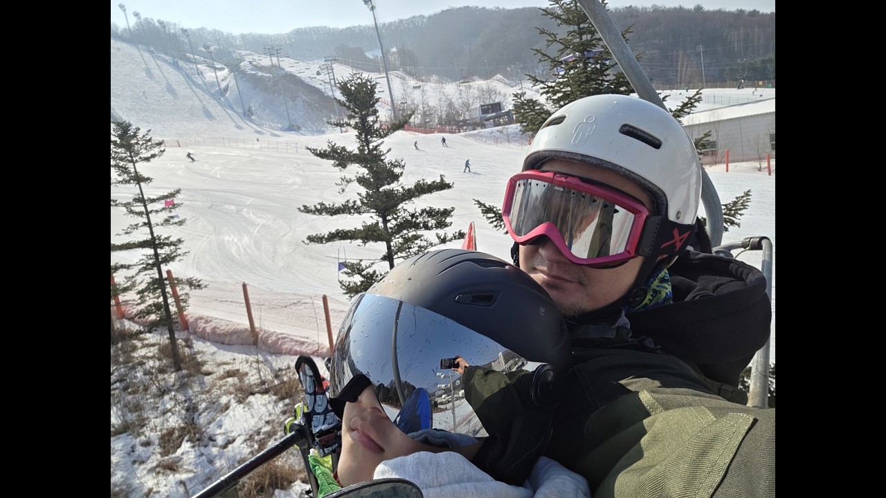 재율군 스노우보드 휘닉스파크