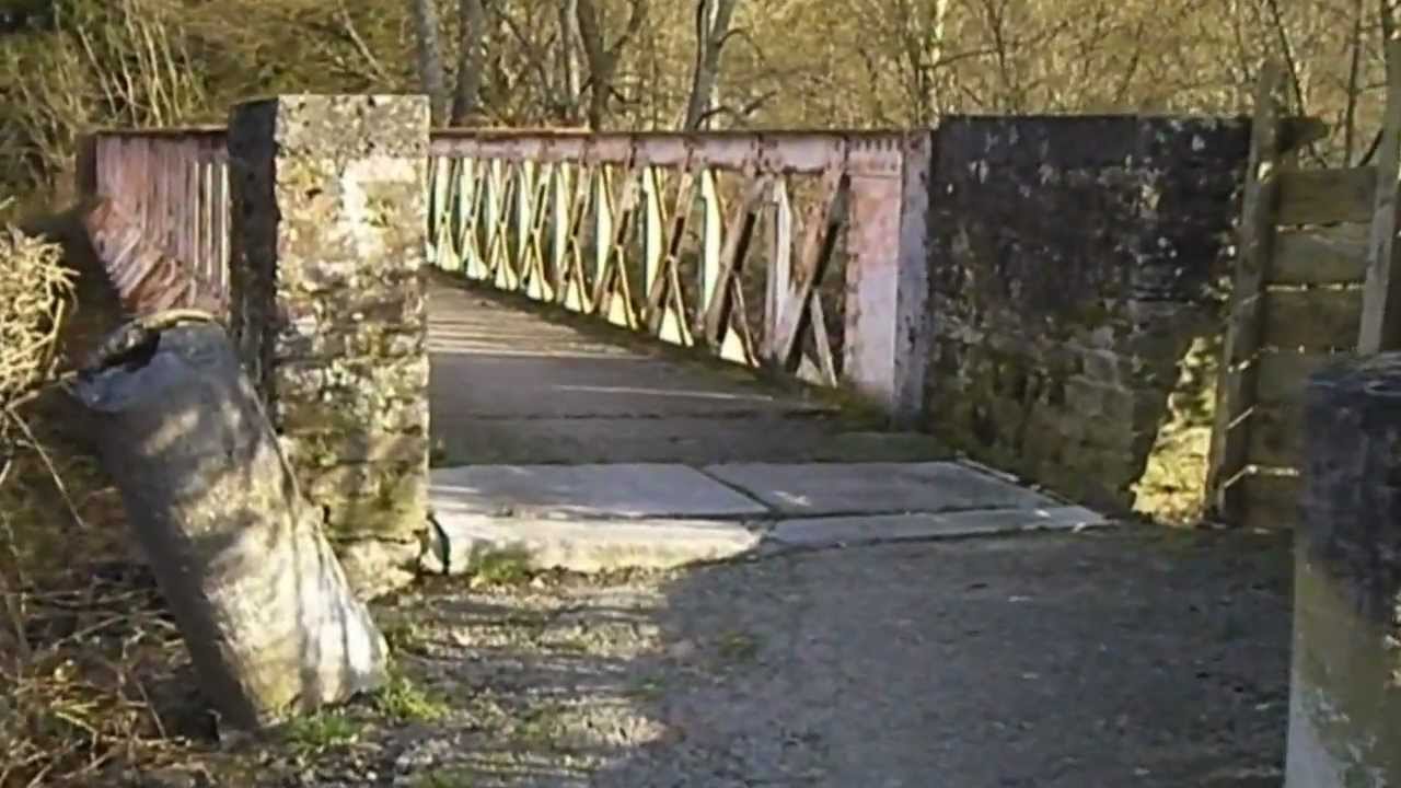 Houyet, départ de la descente de la Lesse