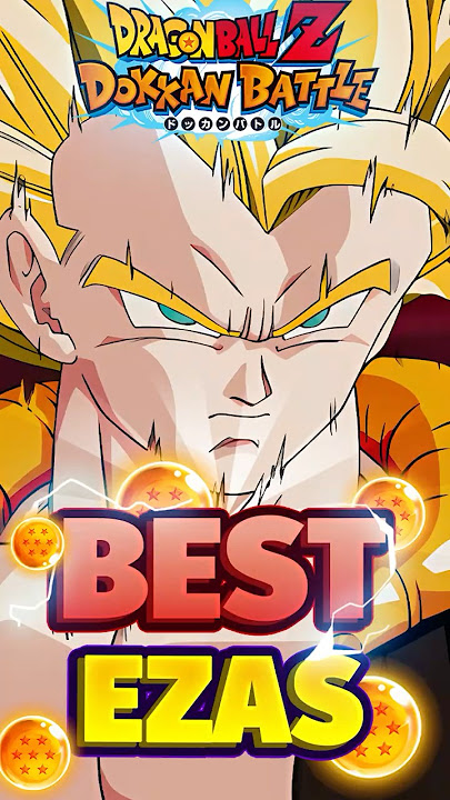 3 of Dokkan's BEST AGING EZAS! #shorts