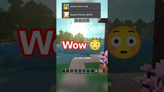 best  texture pack for MCPE || #shaders #mcpe #viral #actionandstuff #shorts