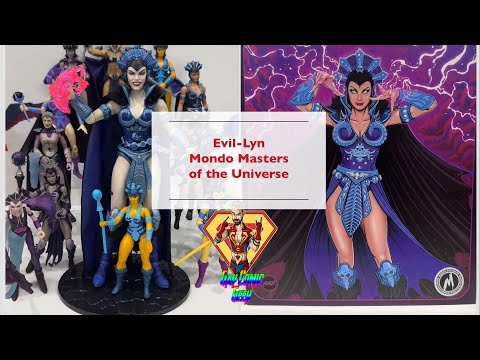 Evil-Lyn - Mondo Masters of the Universe Toy Quickie Review