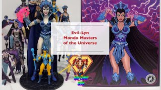 Evil-Lyn - Mondo Masters of the Universe Toy Quickie Review