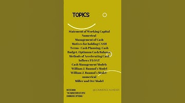 UPSC Commerce Optional - Today’s Roadmap UPSC 2023