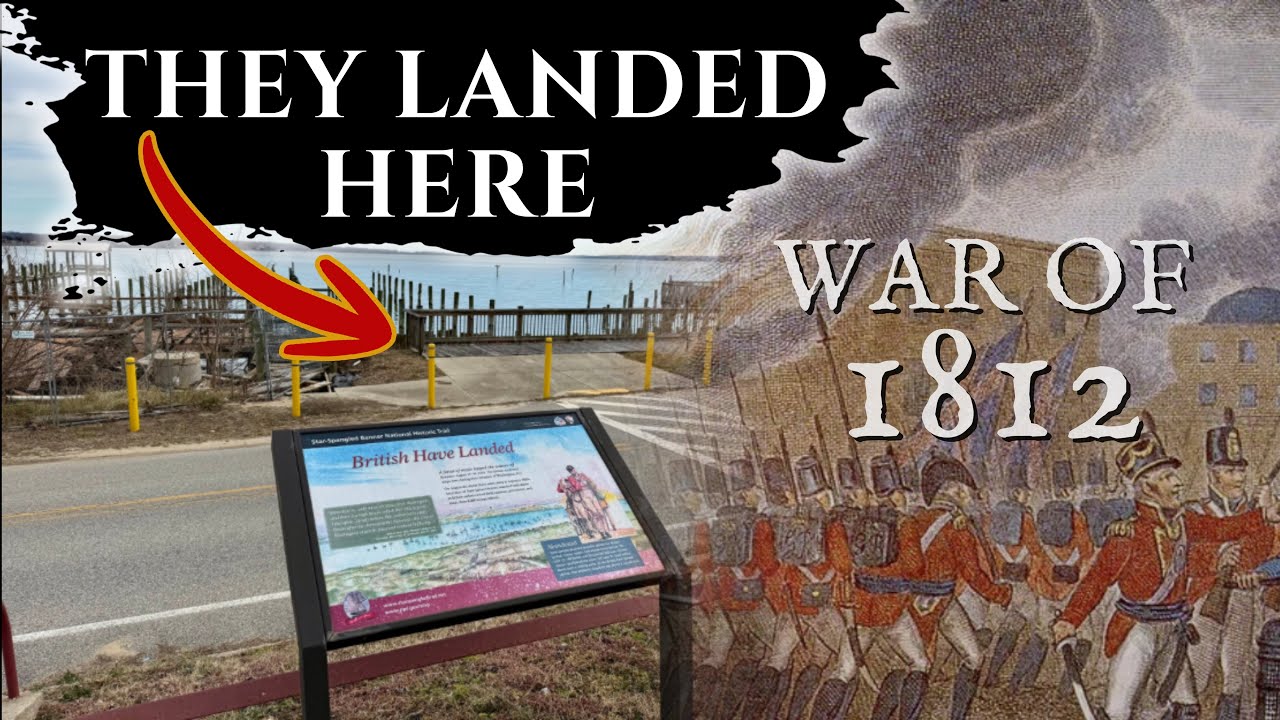British Invasion of the Chesapeake: Where the March to Washington Began | Journey With Murphy