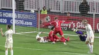 Goal by Darwin Espinal