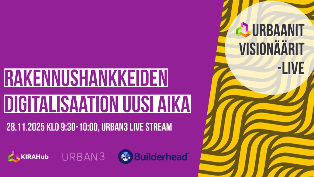 Rakennushankkeiden digitalisaation uusi aika