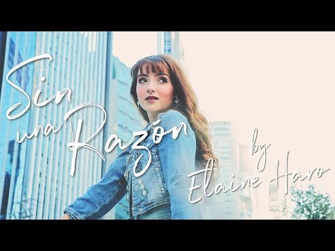 ELAINE HARO - SIN UNA RAZON (Official video)