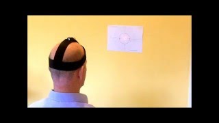 Assessing proprioception of the neck