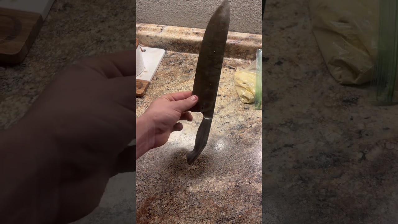 Integral handle Chef 