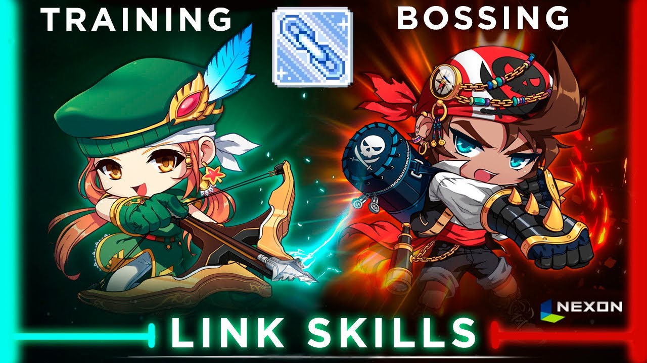 🔗GUÍA de Link Skills Maplestory 2022🍁en ESPAÑOL YouTube