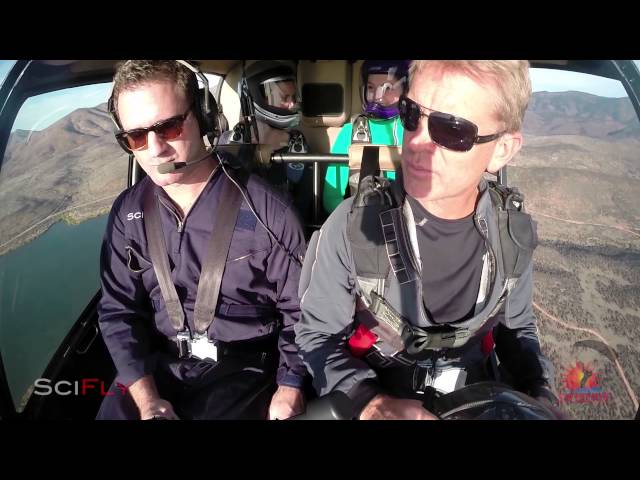 Skydive San Diego Helicopter Safety — Sci Fly (video thumbnail)