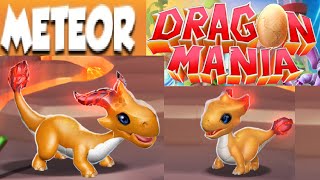 Dragon Mania Legends PC Walkthrough Part 16 - Meteor Dragon Hatching + Lightning Breeding!