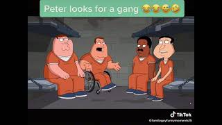 peter and his friends are in jail (family guy)