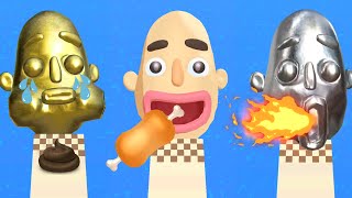 Sandwich Runner New Gameplay Update Android, iOS Level 5198 - 5206 💩🌶️