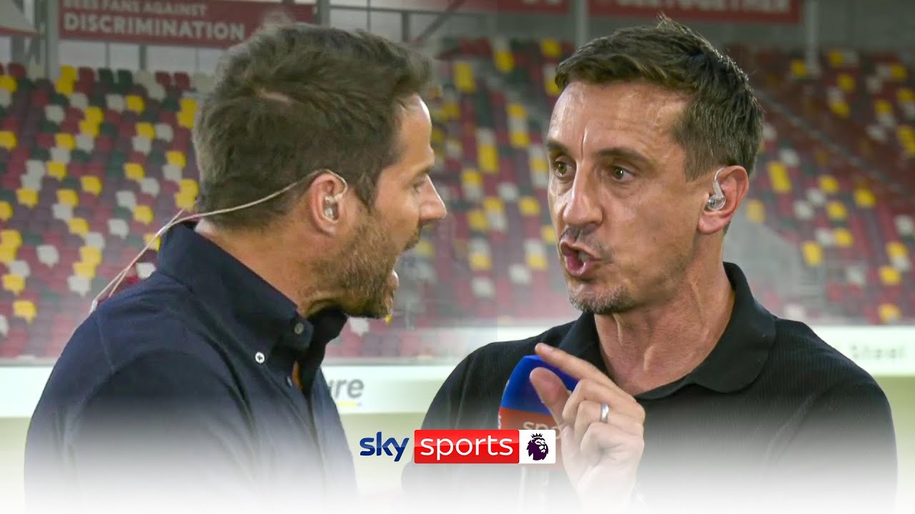 Download "Look at me when I'm talking to you" 😳 | Neville & Redknapp get HEATED!