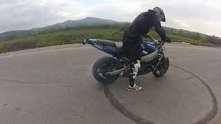 Stunt Srbija Trening - wheelie