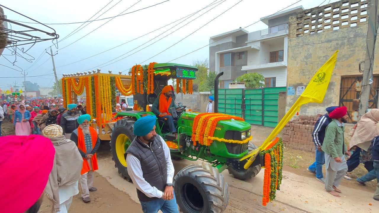 ਪਿੰਡ ਪੰਡਵਾਲਾ ਨਗਰ ਕਿਰਤਨ ॥ PIND PANDWALA NaGaR KIRTAN 🙏🏻