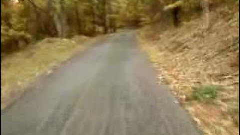 Garmin Edge 705 in use short demo, general cycling