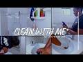 BATHROOM DEEPCLEAN MOTIVATION//CLEAN WITH ME//BATHROOM REFRESH/#deepcleaning #cleanwithme #cleaning 