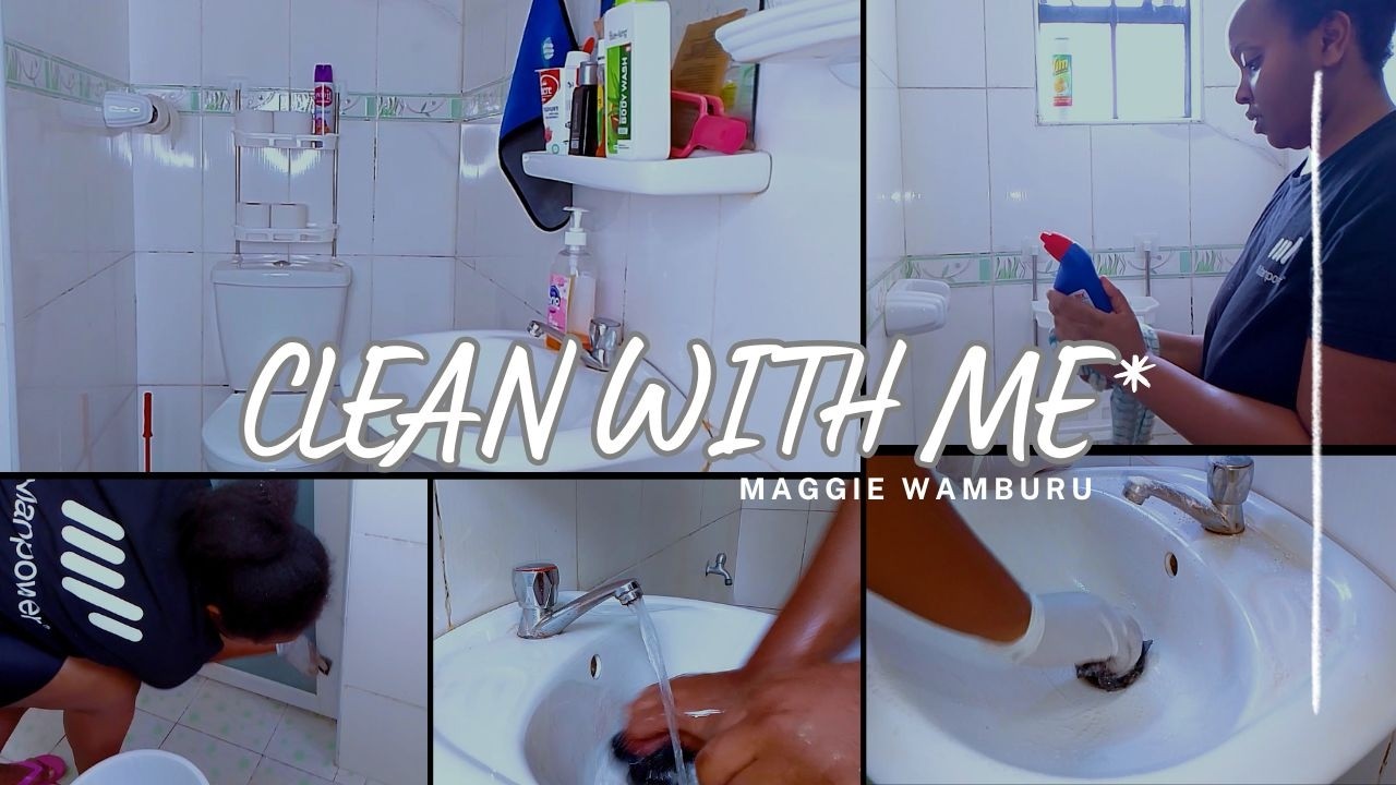 BATHROOM DEEPCLEAN MOTIVATION//CLEAN WITH ME//BATHROOM REFRESH/#deepcleaning #cleanwithme #cleaning 