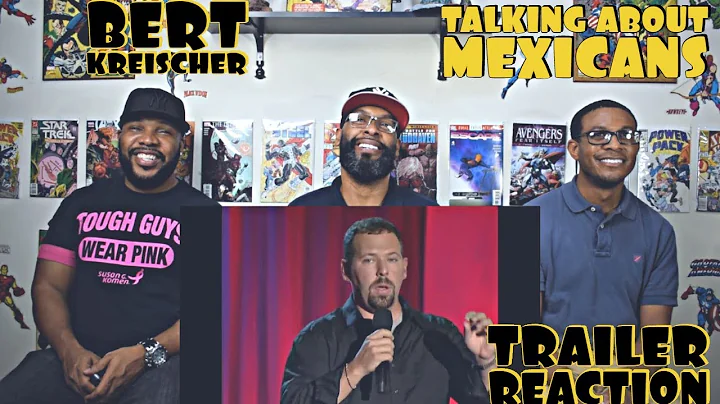 Bert Kreischer : Talking About Mexicans Reaction