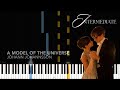 A model of the universe by jhann jhannsson  piano tutorial  sheet music  intermediate arr