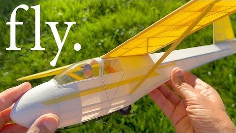 Schweizer 2-33 Glider - Start to Finish in 3 Weeks