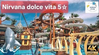 Hotel Nirvana dolce vita 5* - Antalya Hotel 4k Vlog - Part 1