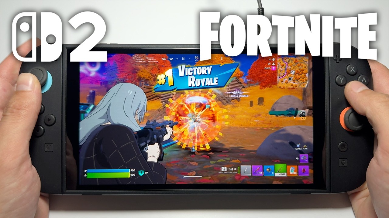 Fortnite on Nintendo Switch 2 (#35) - YouTube
