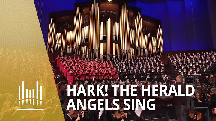 Hark! The Herald Angels Sing | The Tabernacle Choir