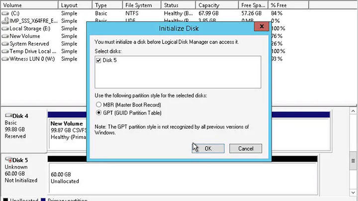 Adding Another Clustered Shared Volume to a Hyper-V Cluster - Windows Server 2012 R2