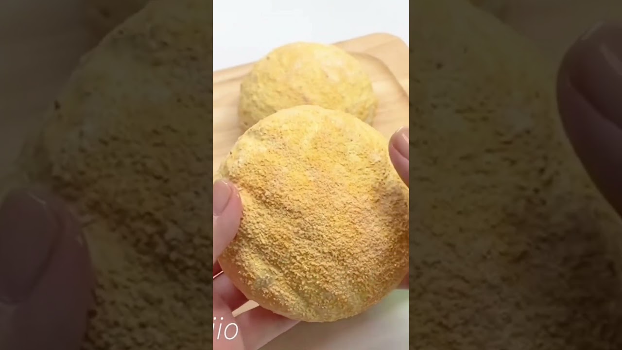 🍈メロンパンクレイクラッキング🥖Melon bread plaster clay crackingYouTube #asmr #slime #satisfying #スライム