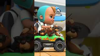 We Are Squirrel | Arpo | Kids Cartoons | Party Playtime! #shorts