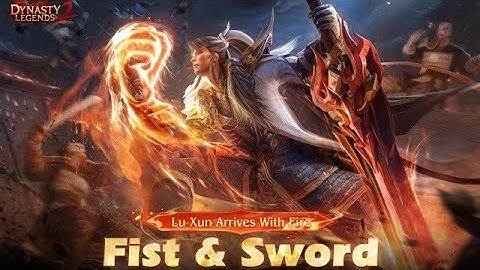 DYNASTY LEGENDS 2 - Gameplay Walkthrough Part 1# - Chapter 1 (iOS, Android)👿