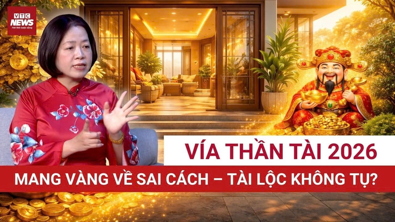 3 Khung Giờ Đại Cát Vía Thần Tài 2026⚠️Mang Vàng Vào Nhà Thế Nào Để Lộc Cả Năm? | Chuyên Gia Song Hà
