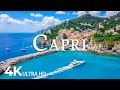 Capri 4K UHD • Stunning Footage Capri - Scenic Relaxation Film With Calming Music - 4K Video UltraHD