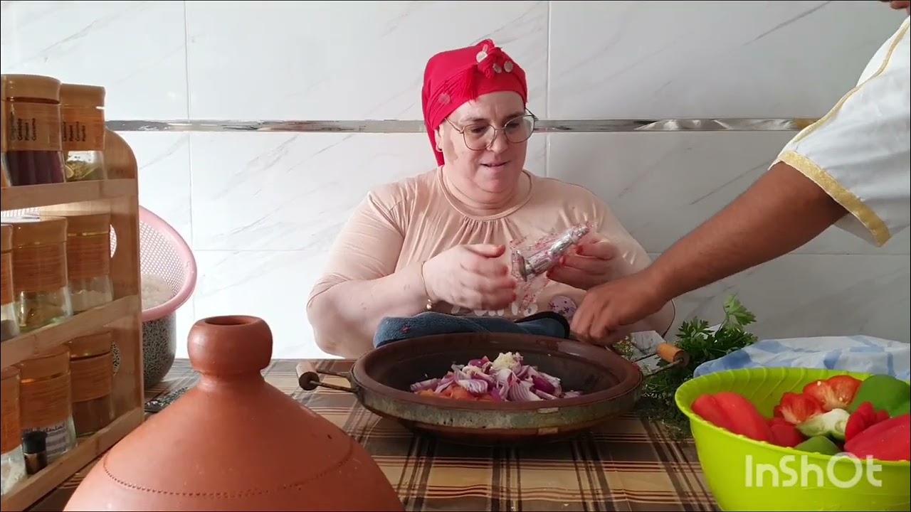 هانتماغدى بصيط الفلفلة معمرى بالروز❤️❤️❤️❤️