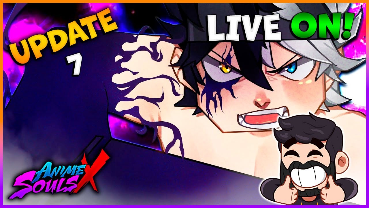EXPLORANDO O UPDATE 7 no Anime Souls X ~LIVE ON~ - YouTube